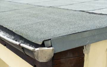 repair or replace Stony Heap flat roofing?