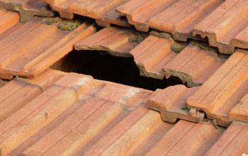 roof repair Stony Heap, County Durham